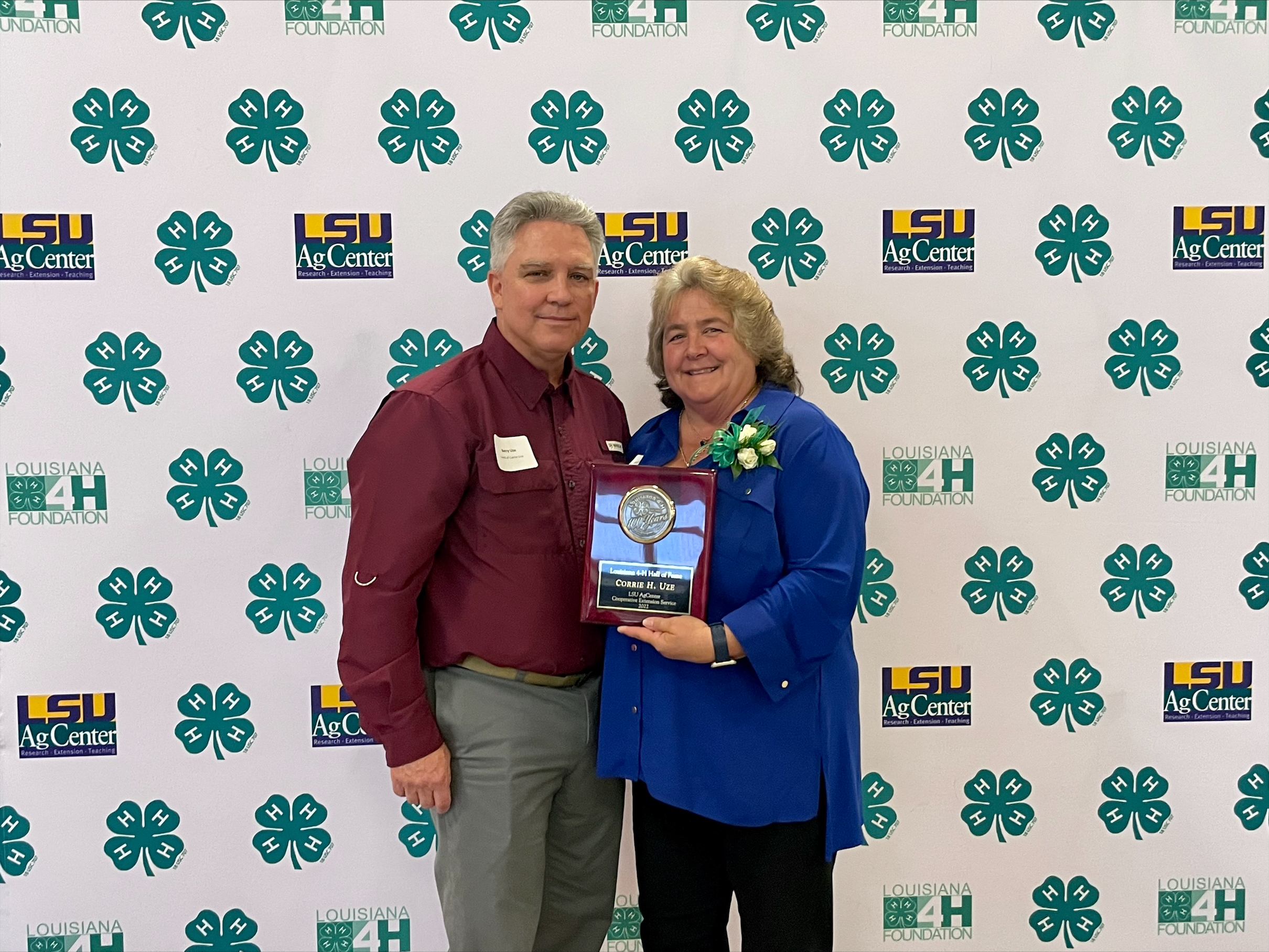 ​St. Mary Parish Resident Inducted into 4-H Hall of Fame